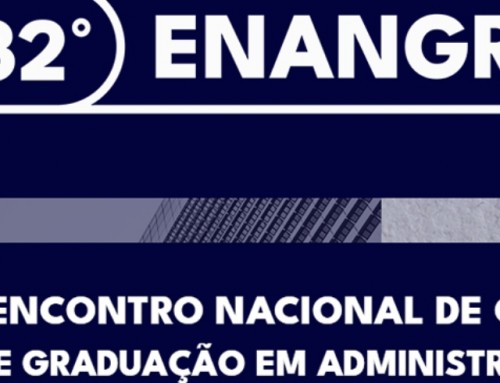 CURSO DE ADMINISTRAÇÃO PARTICIPARÁ DO XIV SENANGRAD