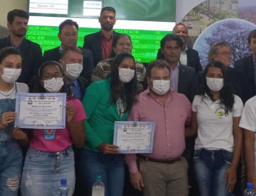 Liga Acadêmica de Enfermagem Oncológica do Câmpus de Tangará da Serra recebe moção de aplausos na Câmara Municipal